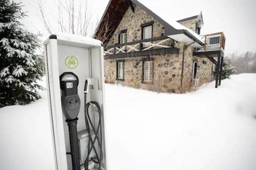 Superbe Condo A 5 Minutes Du Mont Orford Exterior foto