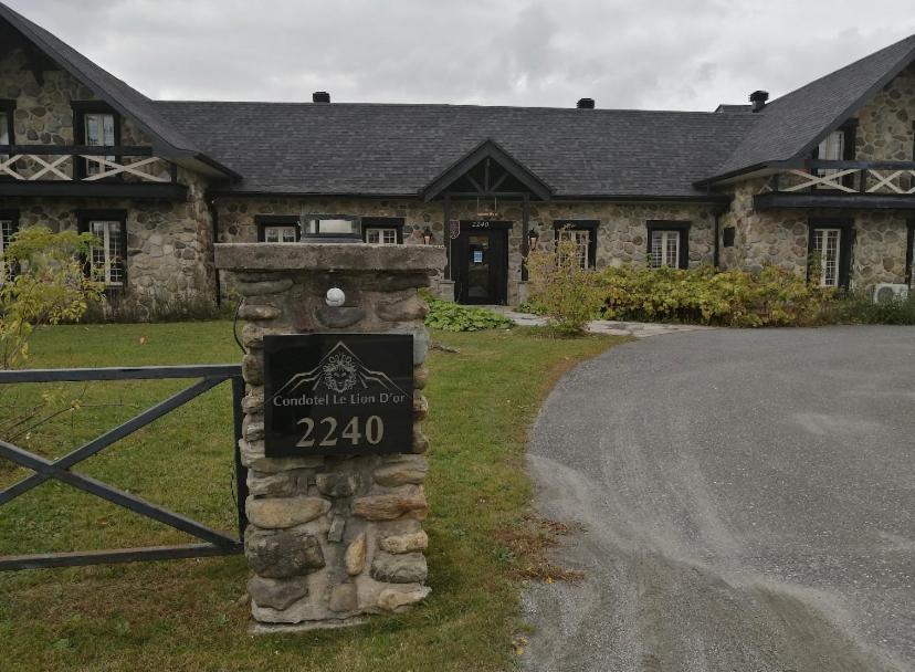 Superbe Condo A 5 Minutes Du Mont Orford Exterior foto
